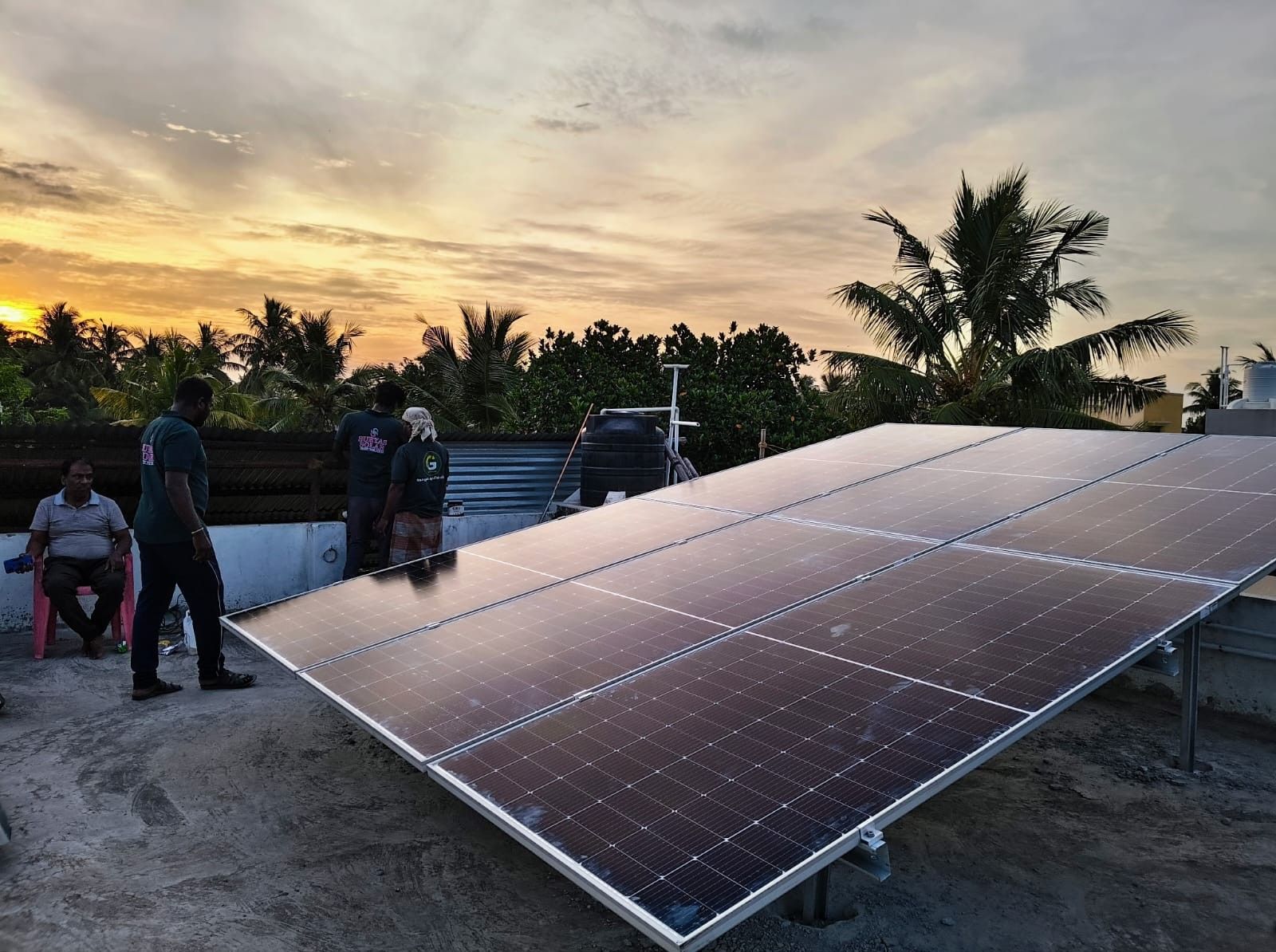 Solar Installation Project 1