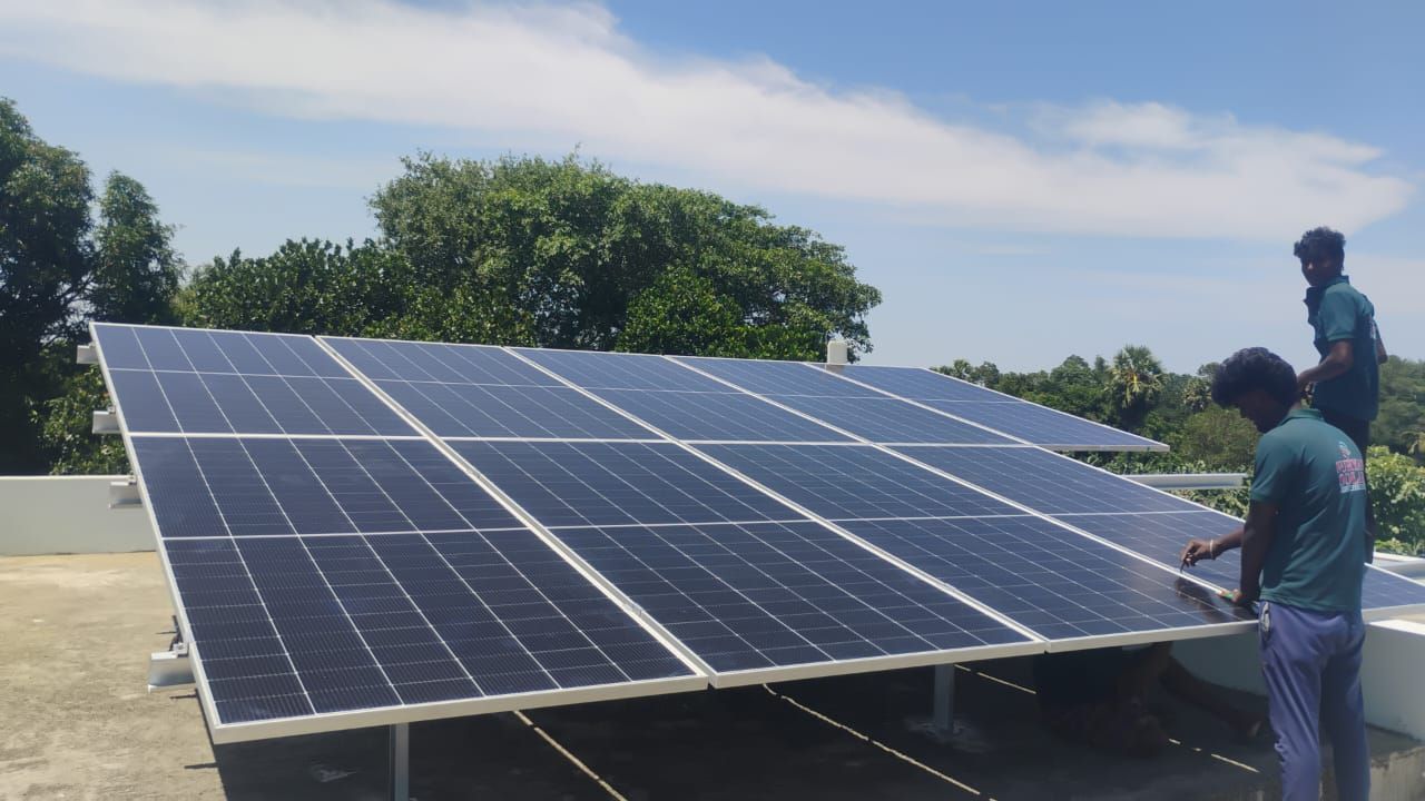 Solar Installation Project 2