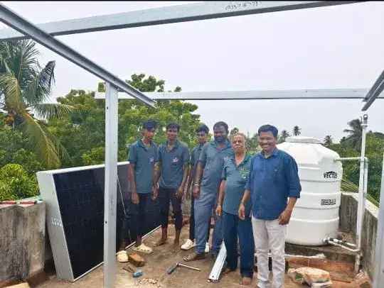 Solar Installation Project 4