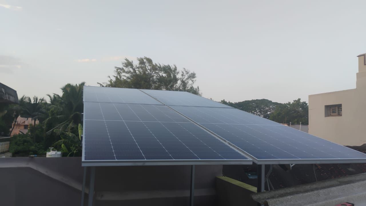 Solar Installation Project 6
