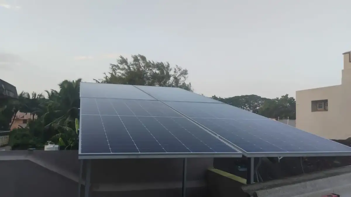 Solar Installation Project 6