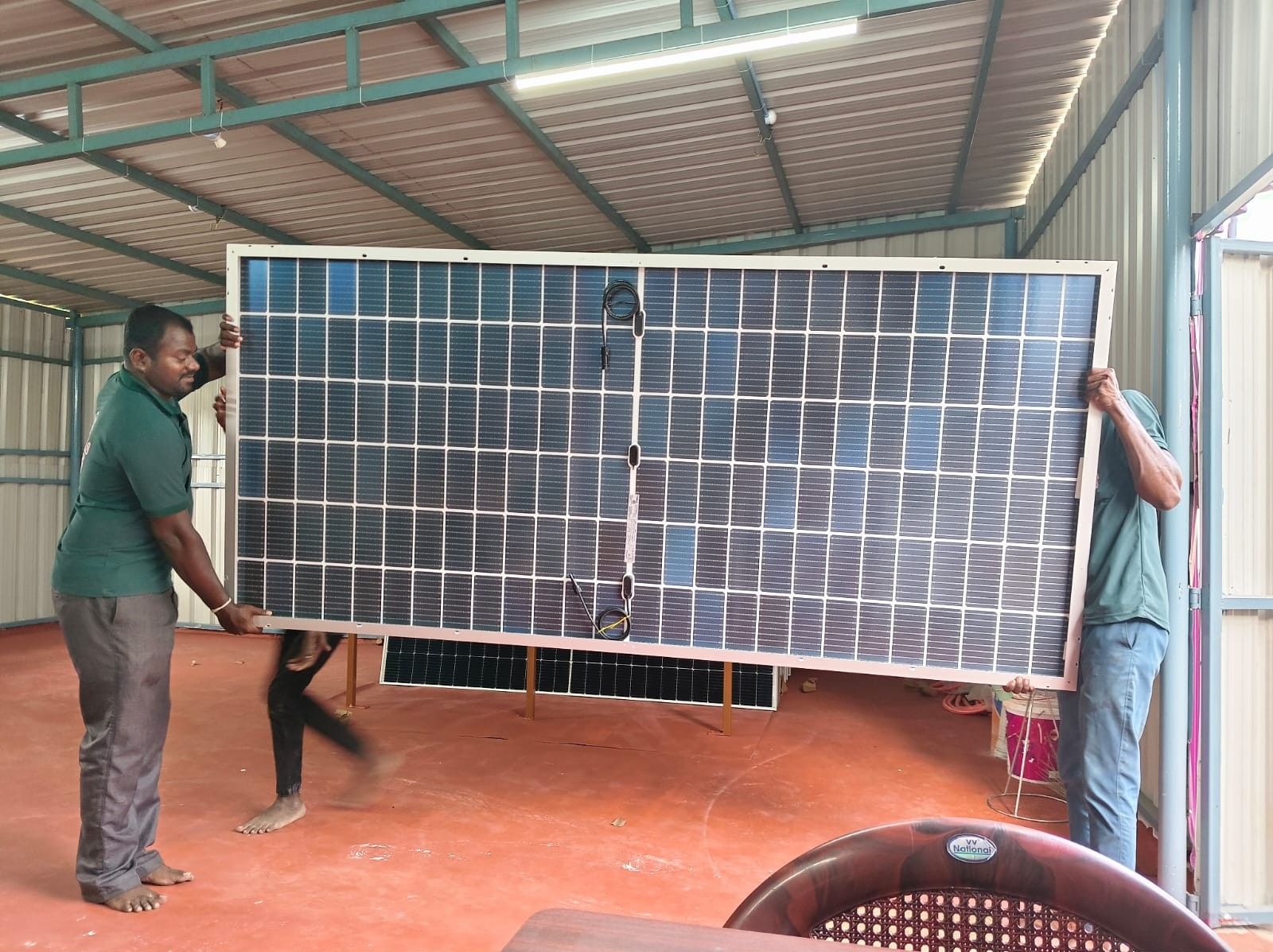 Solar Installation Project 7