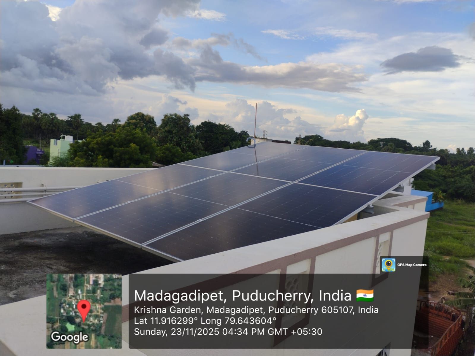 Solar Installation Project 8