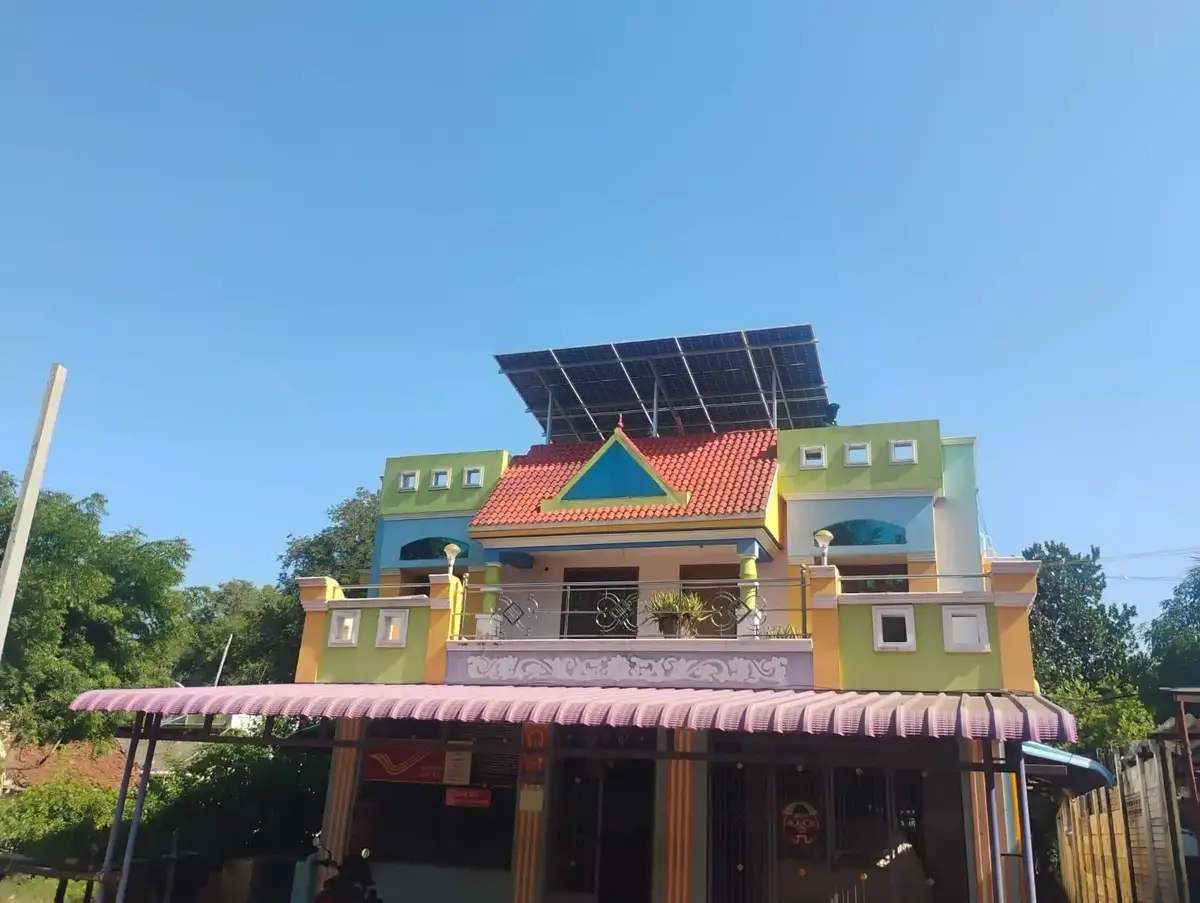 Solar Installation Project 9