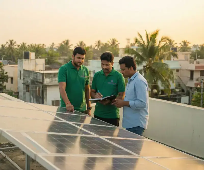 Cuddalore's Most Trusted Residential Solar Experts