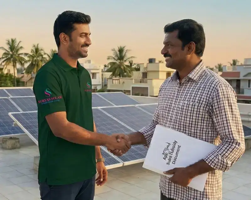 Go Solar with PM Surya Ghar Subsidy + Easy EMI Support