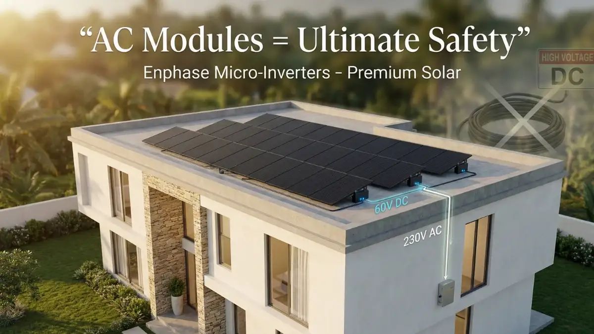 Enphase Micro-Inverters: Is the 'AC Module' Worth the Extra Cost?