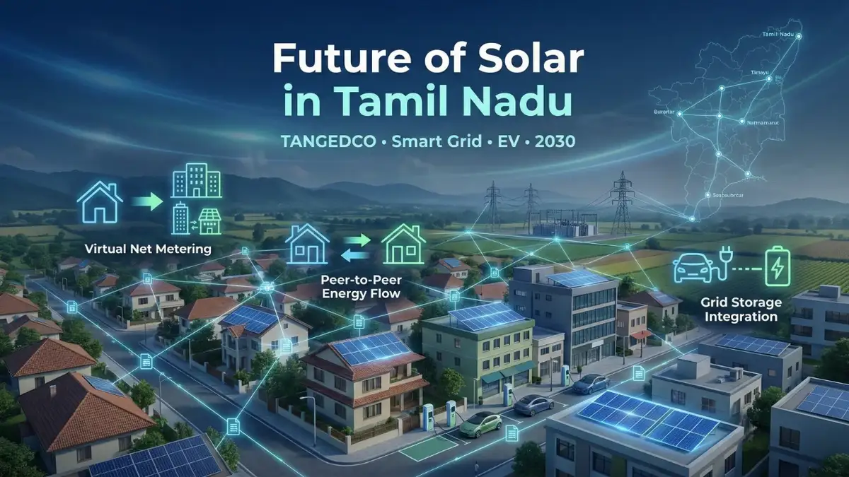 Future of Solar in Tamil Nadu: TANGEDCO's 2026 Goals & What it Means for You